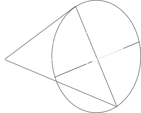 Scattered Ray Illustration