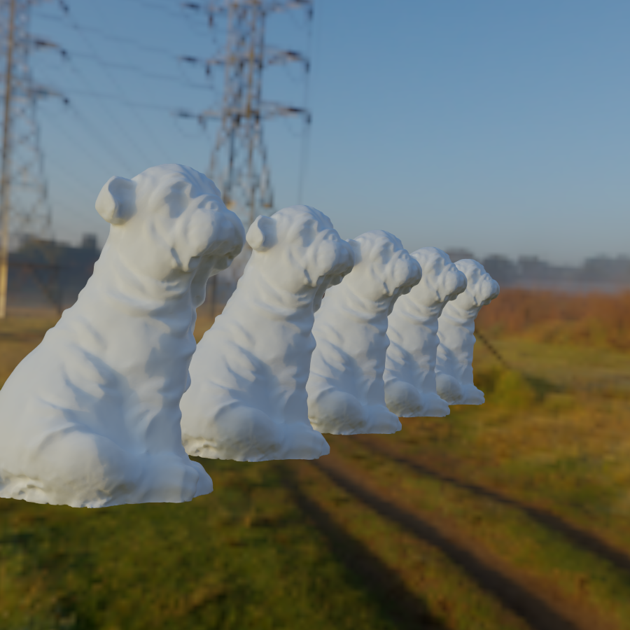 No Depth Of Field